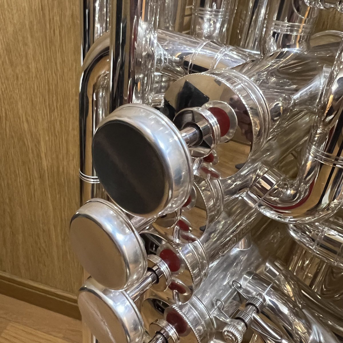 数量限定】TUBAMANPlusテューバピストンボタン Heavy（ステンレス