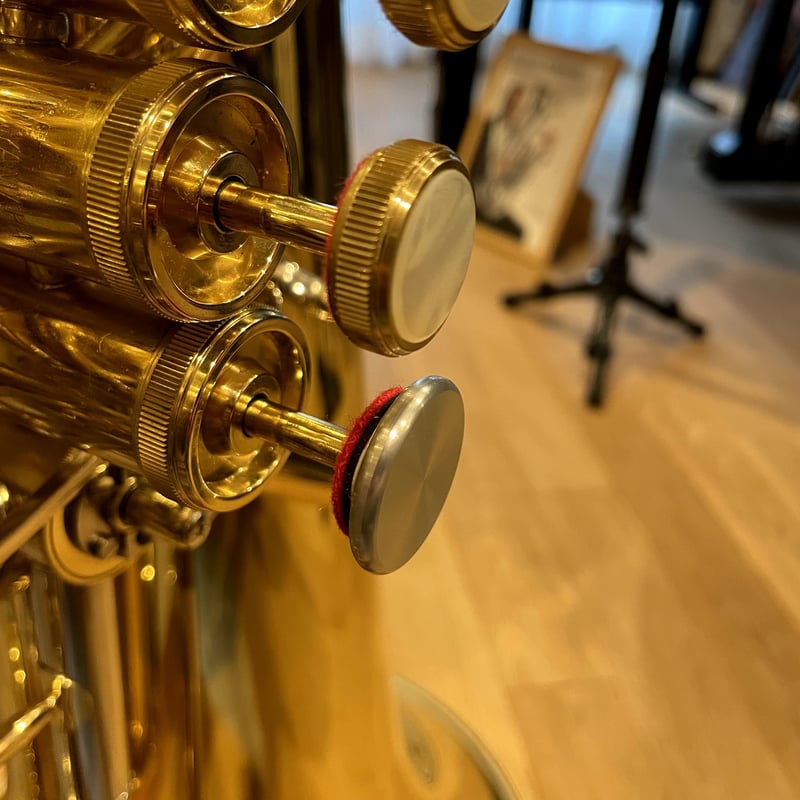 HM Technica　 ハイレスポンスピストンボタンT2-75４個セット HM Technica ハイレスポンスピストンボタン 4個セット | TUBAMANPlus