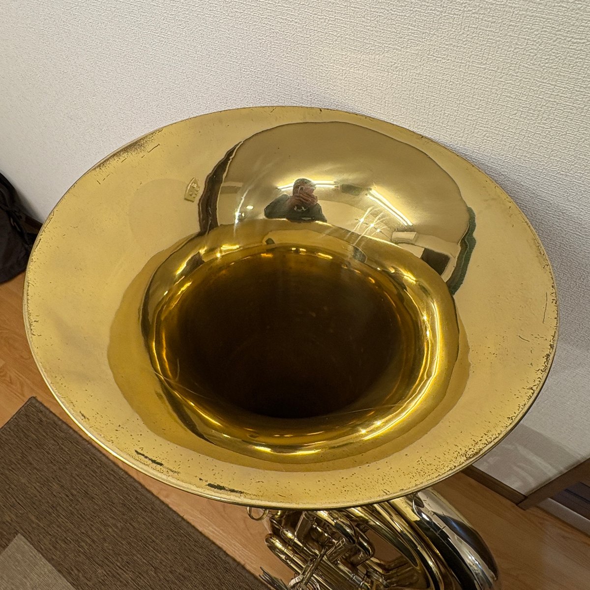 Rudolf Meinl 4/4 B Tuba（Old) | TUBAMANPlus