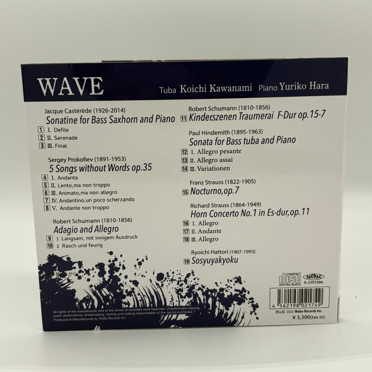 CD】”WAVE