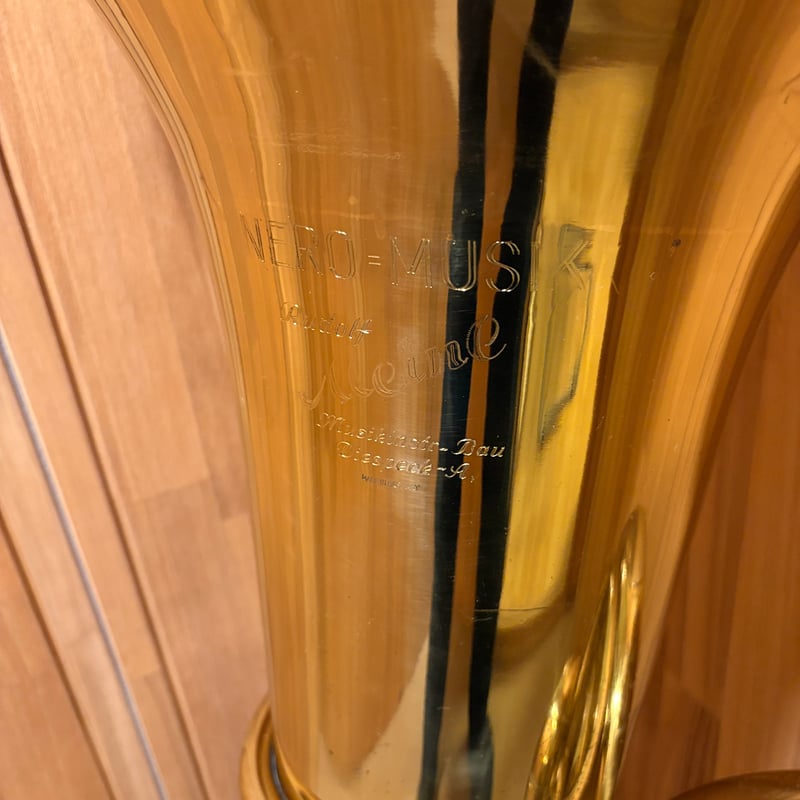 Rudolf Meinl RM1 ルドルフマインル チューバマウスピース Rudolf Meinl RM1 ルドルフマインル チューバマウスピース