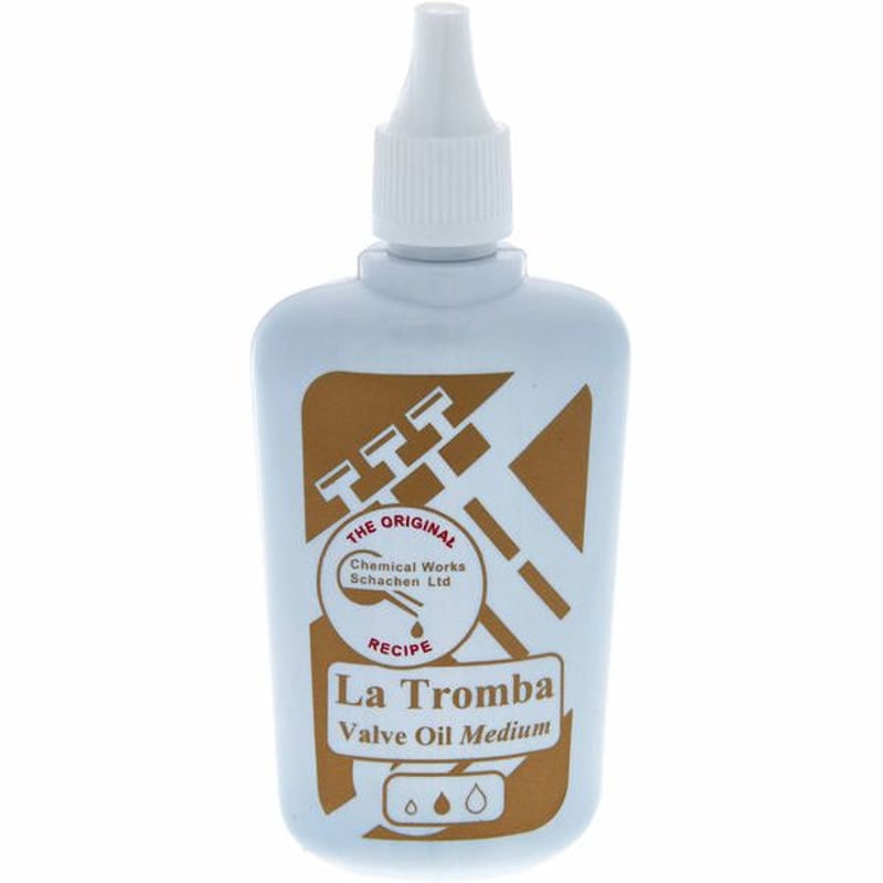 La Tromba バルブオイル | TUBAMANPlus