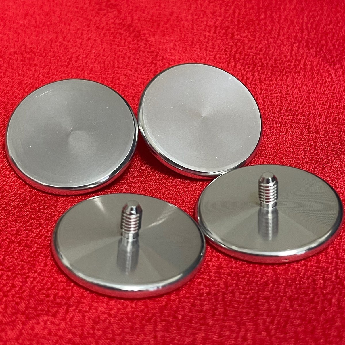 HM Technica ハイレスポンスピストンボタン 4個セット | TUBAMANPlus