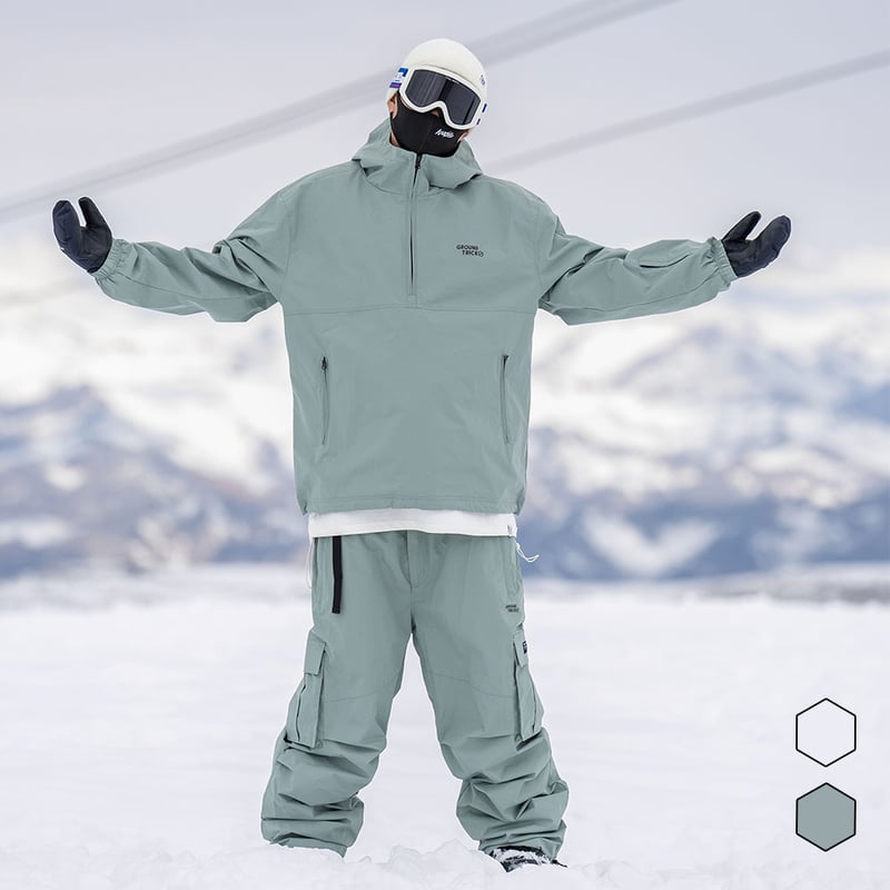 GTスノーボード　ウェア　セットアップ GT snowboards ジーティースノーボード ウェア 上下セット