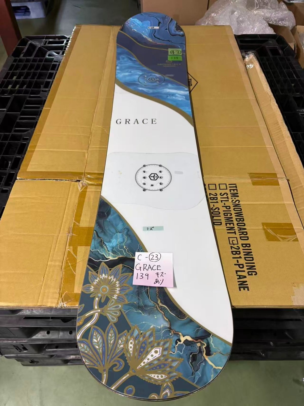 GRACE GT-board 145cm 23-24モデル GT アウトレットボード GRACE | GT snowboards