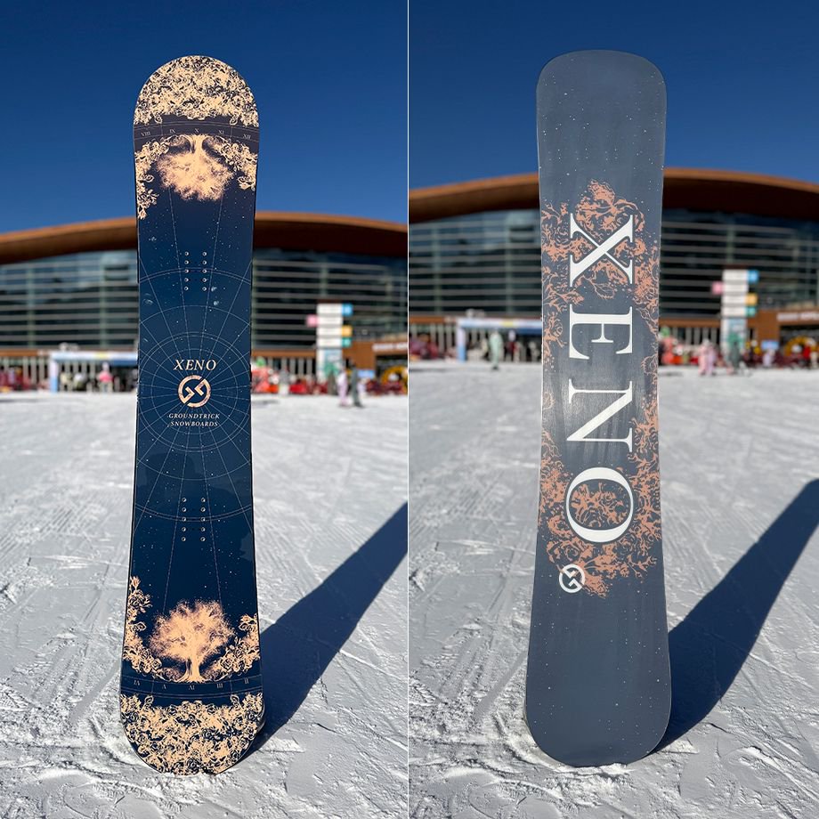 早期予約】26-27【XENO】スノーボード 板 | GT snowboards
