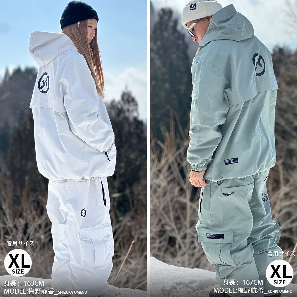 WACONスノーボードパンツ XL WACONスノーボードパンツXL
