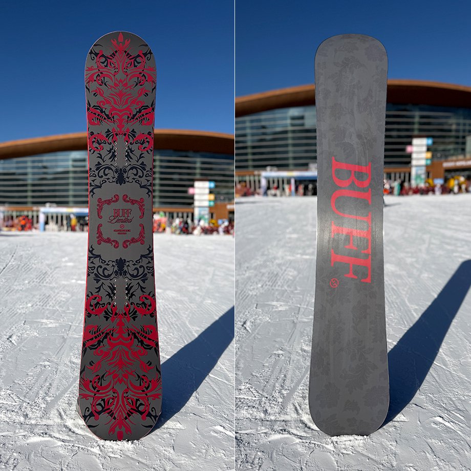 スノーボード 25-26 GT BOARD BUFF 150 早期予約】26-27【BUFF LIMITED】スノーボード 板 | GT snowboards