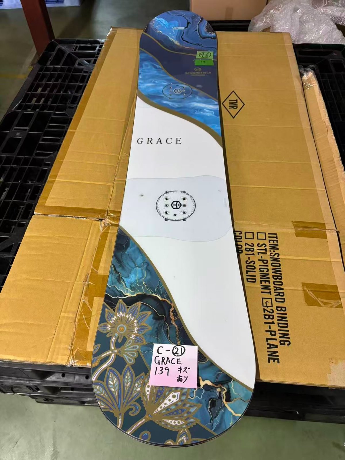 GT アウトレットボード GRACE | GT snowboards