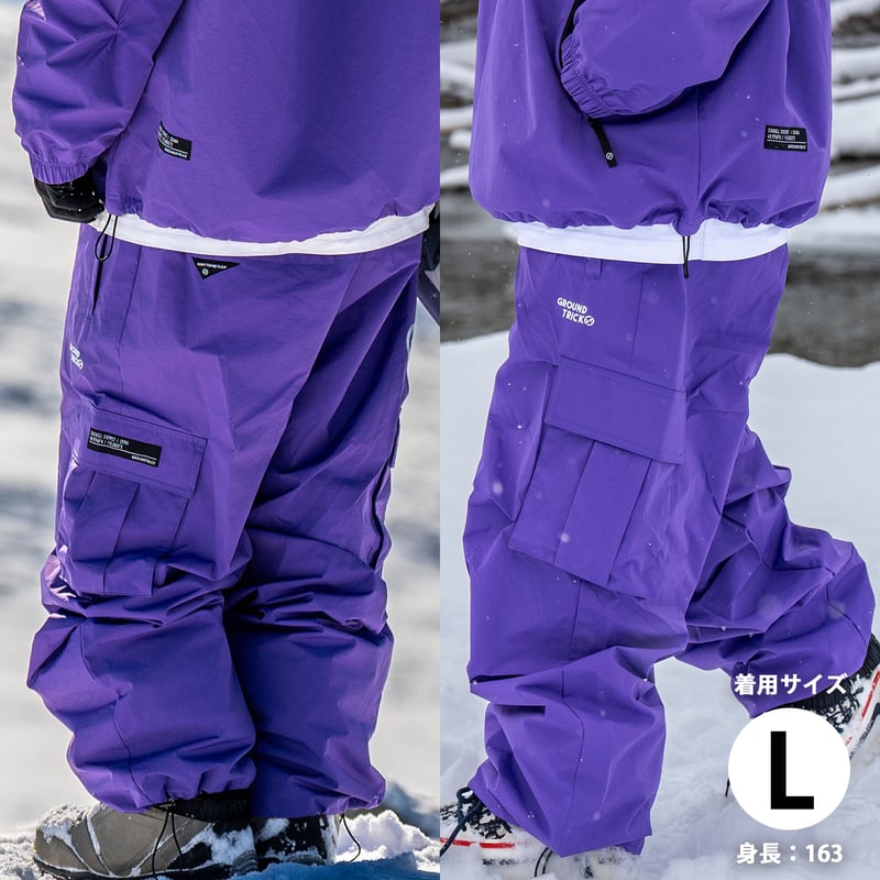 25-26 【FROST】 GTスノーウェアパンツ 4色展開 | GT snowboards 25-26 【FROST】 GTスノーウェアパンツ 4色展開 | GT snowboards