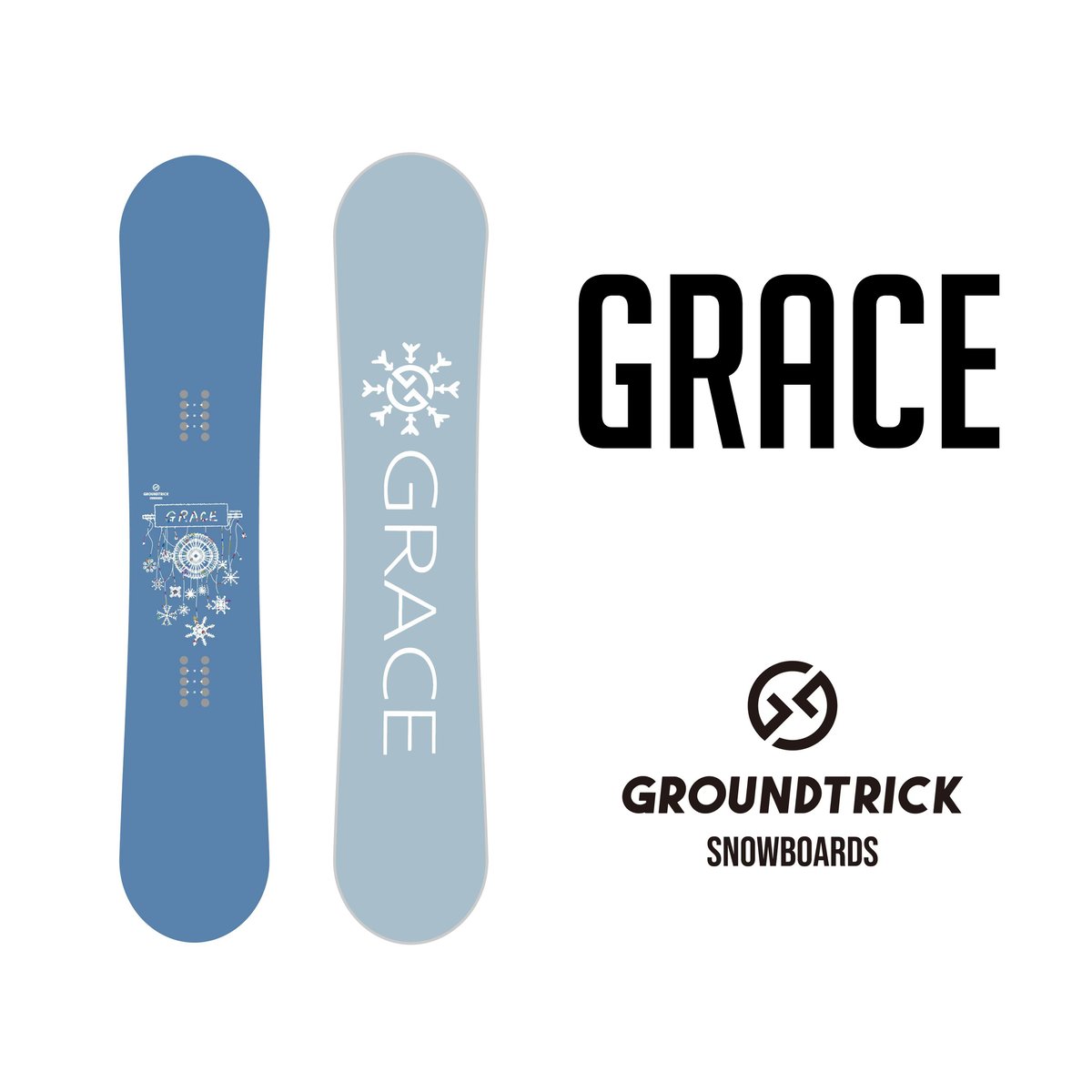 GTsnowboard GRACE 139cm ストラクチャーあり-