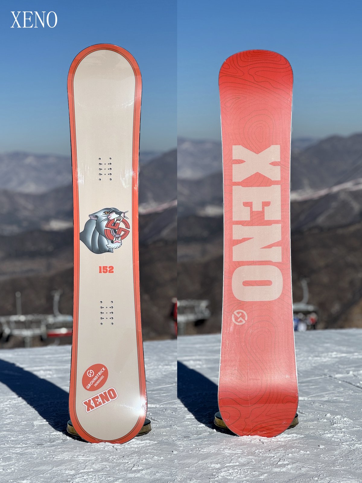 23-24 GT snowboards XENO 150 【国産】 - スノーボード