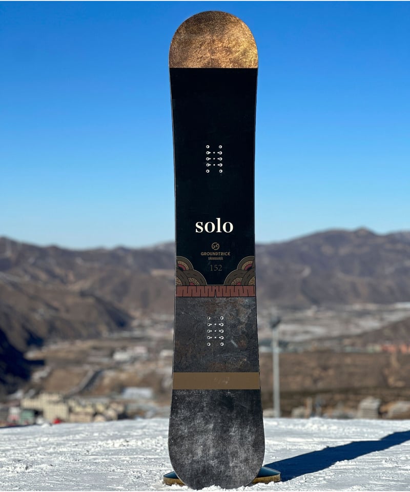 GTsnowboards SOLO 2点セット-