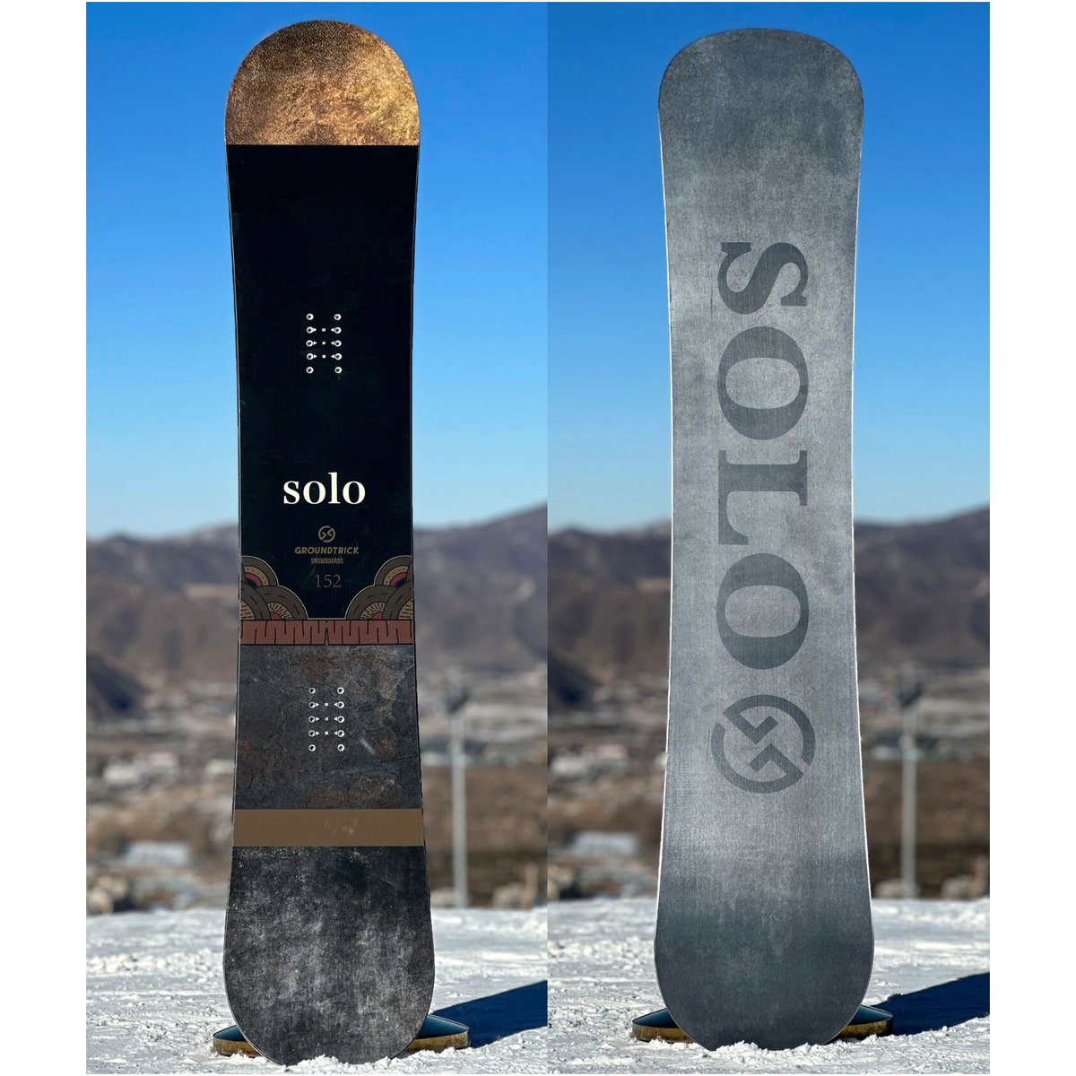 GTsnowboards SOLO 2点セット-