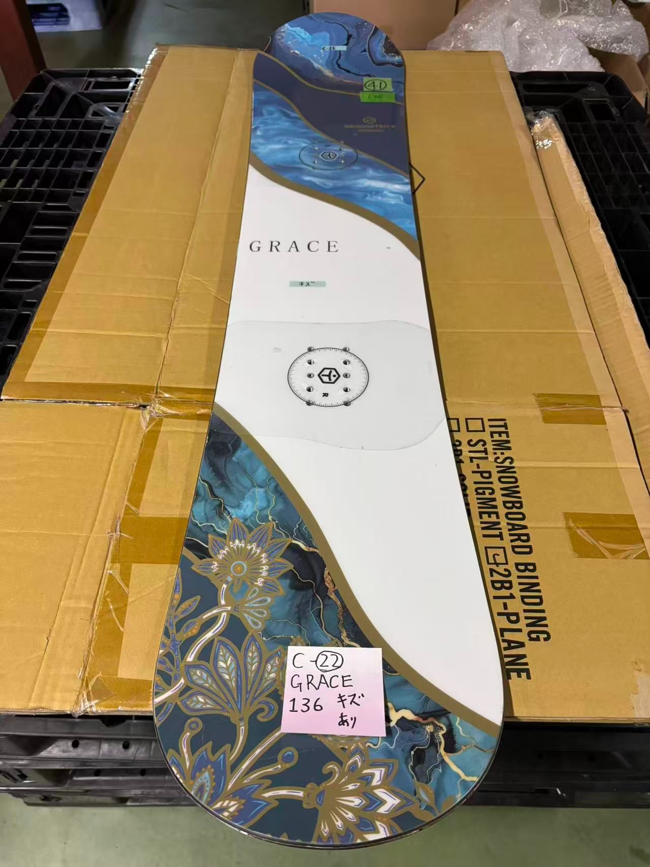 GT アウトレットボード GRACE | GT snowboards