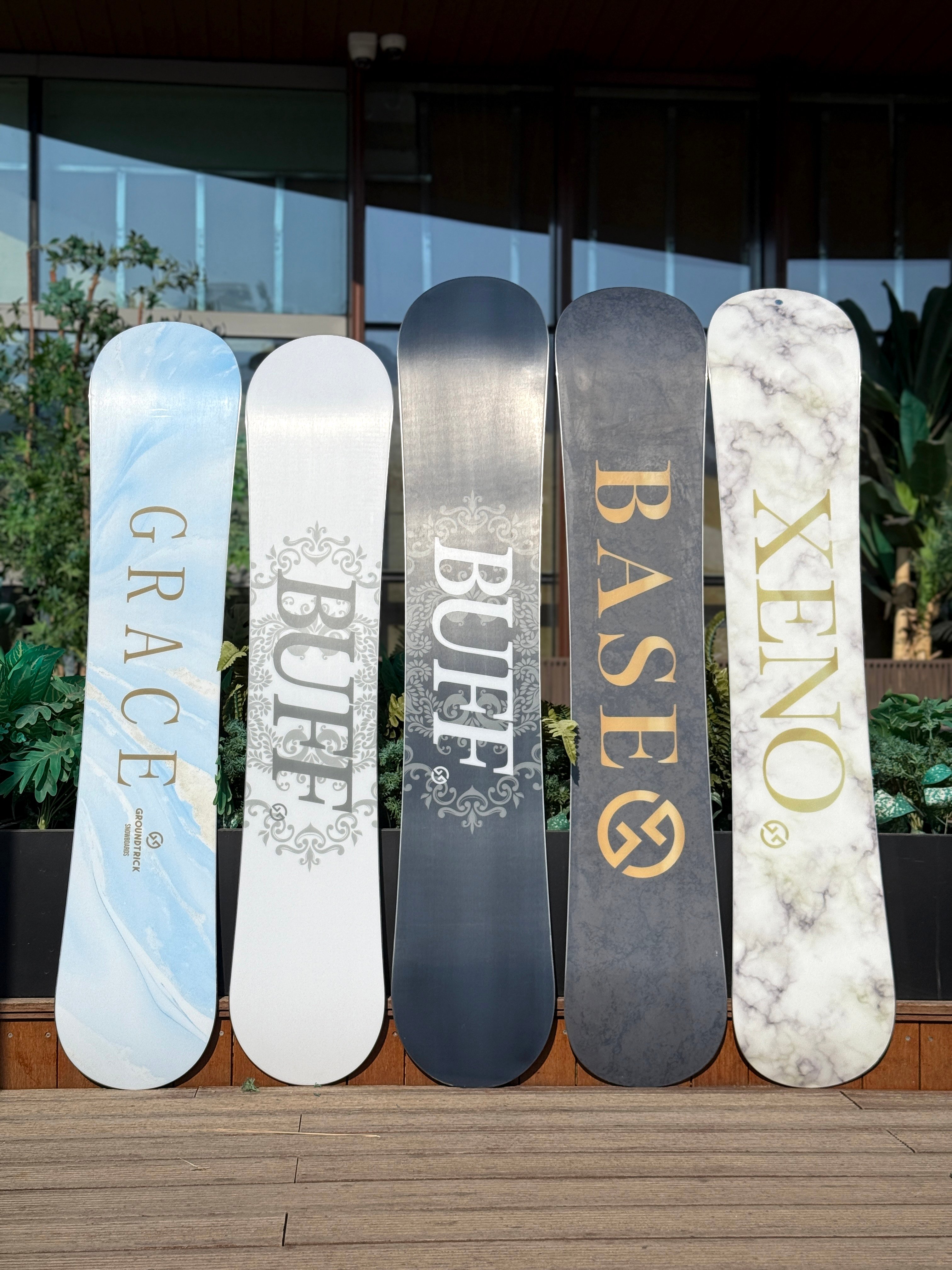 25-26モデルGRACE GT-board 136cm original