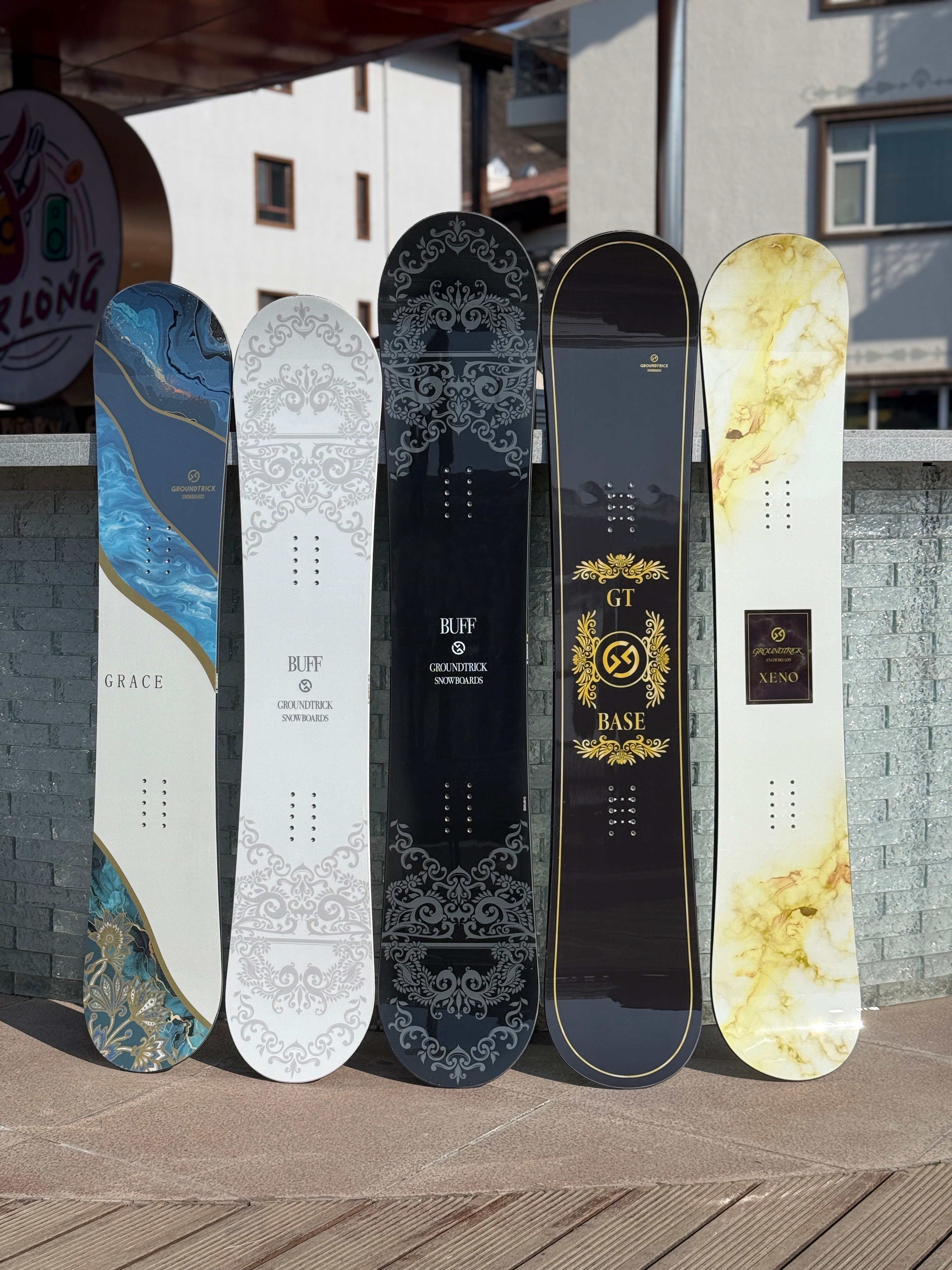 スノーボード GT board GRACE original