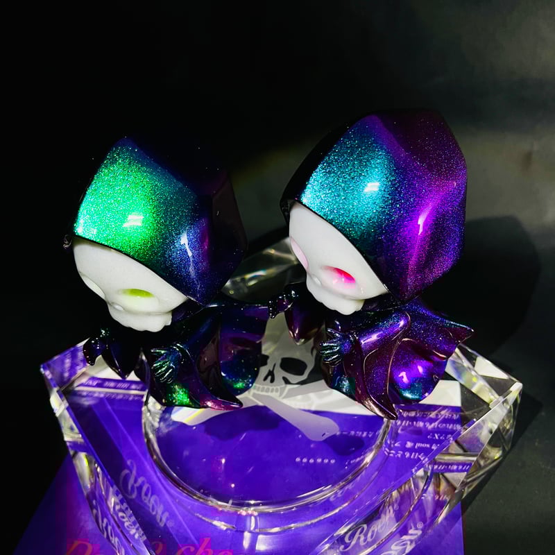 ハイマジョーラ 緑 | 梅ZAWA ソフビ