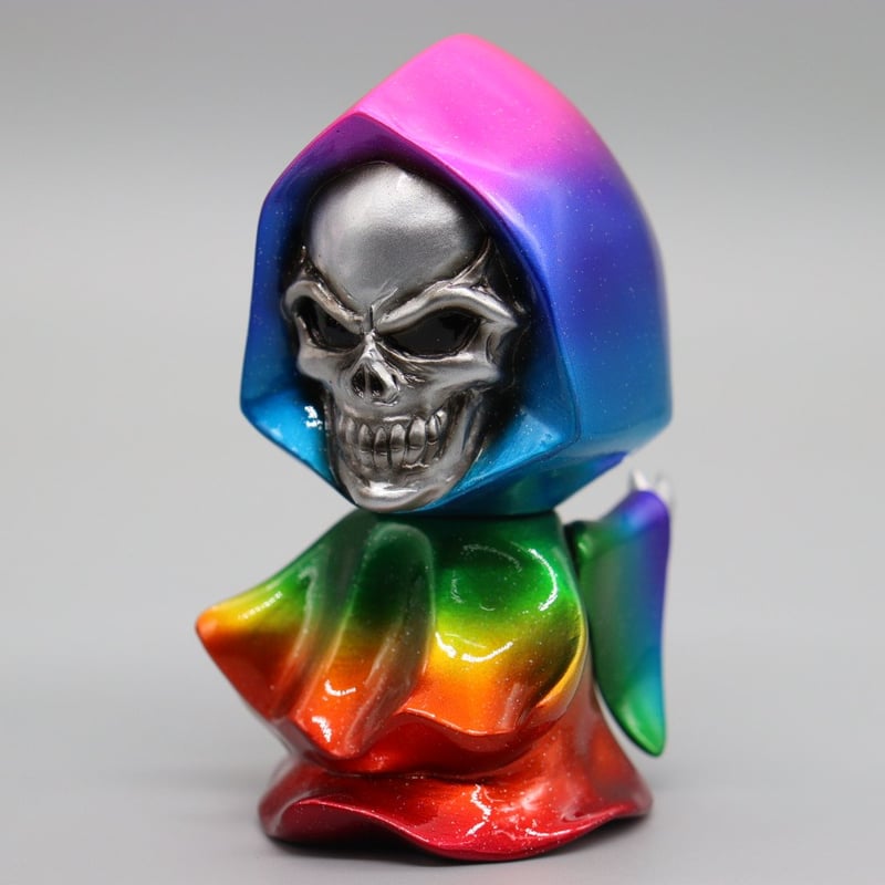 painternetメタリックレインボー | 梅ZAWA ソフビ