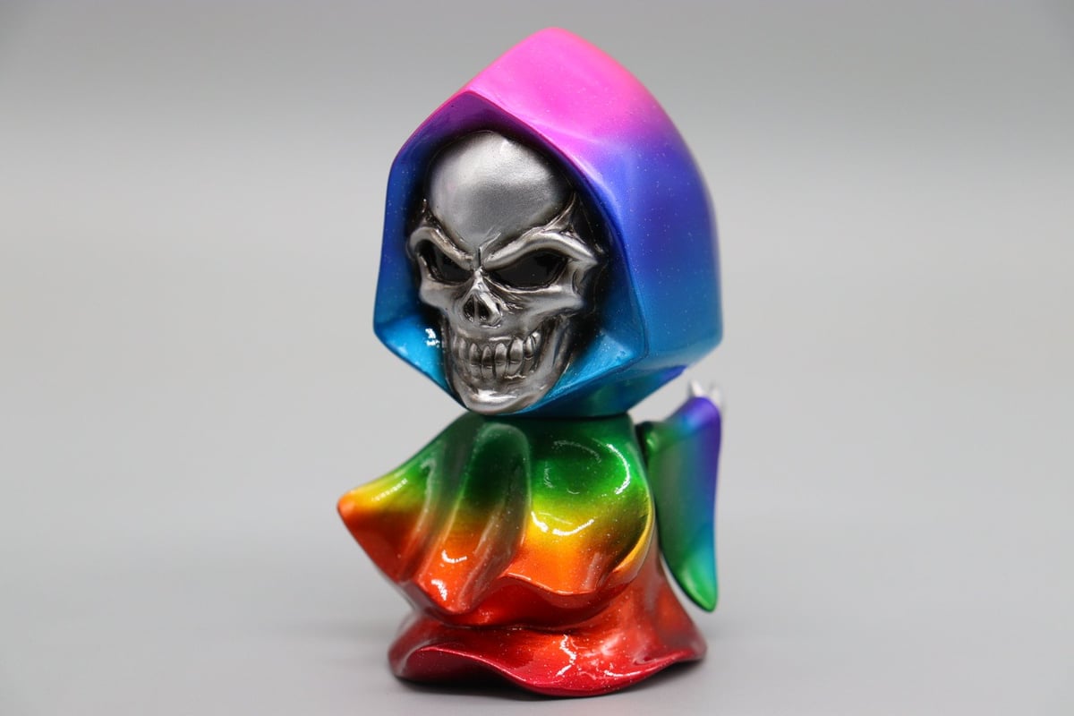 painternetメタリックレインボー | 梅ZAWA ソフビ