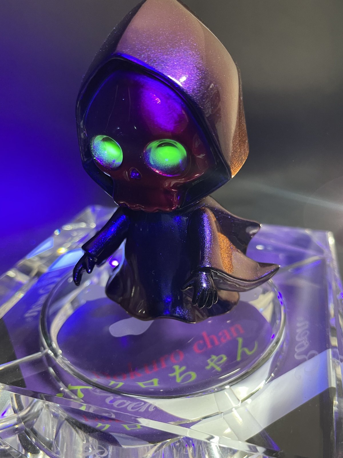 ドクロちゃんスペシャル赤 骸骨 髑髏 スカル ガイコツ 死神 幽霊