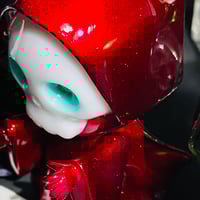 ドクロちゃん 青紫 | 梅ZAWA ソフビ