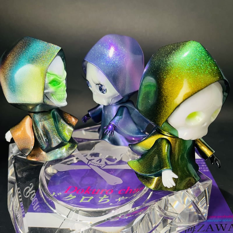 ドクロちゃんスカラダー2 骸骨 髑髏 スカル ガイコツ 死神 幽霊