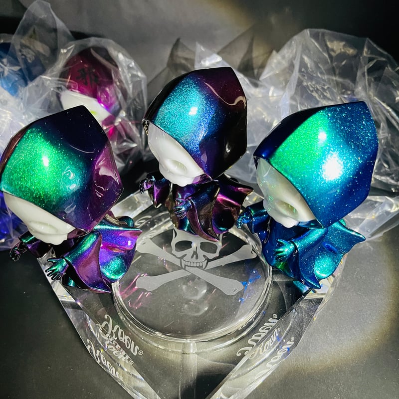 ハイマジョーラ 緑 | 梅ZAWA ソフビ