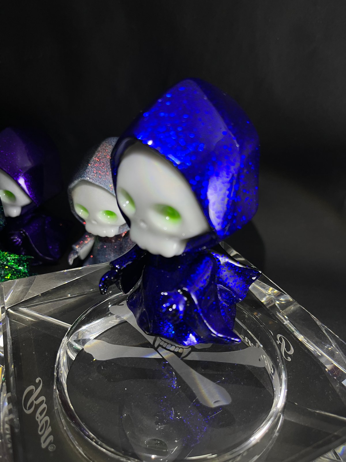 メタル ブルー | 梅ZAWA ソフビ