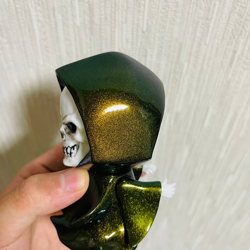 ドクロちゃん ペリドット 骸骨 髑髏 スカル ガイコツ 死神 幽霊