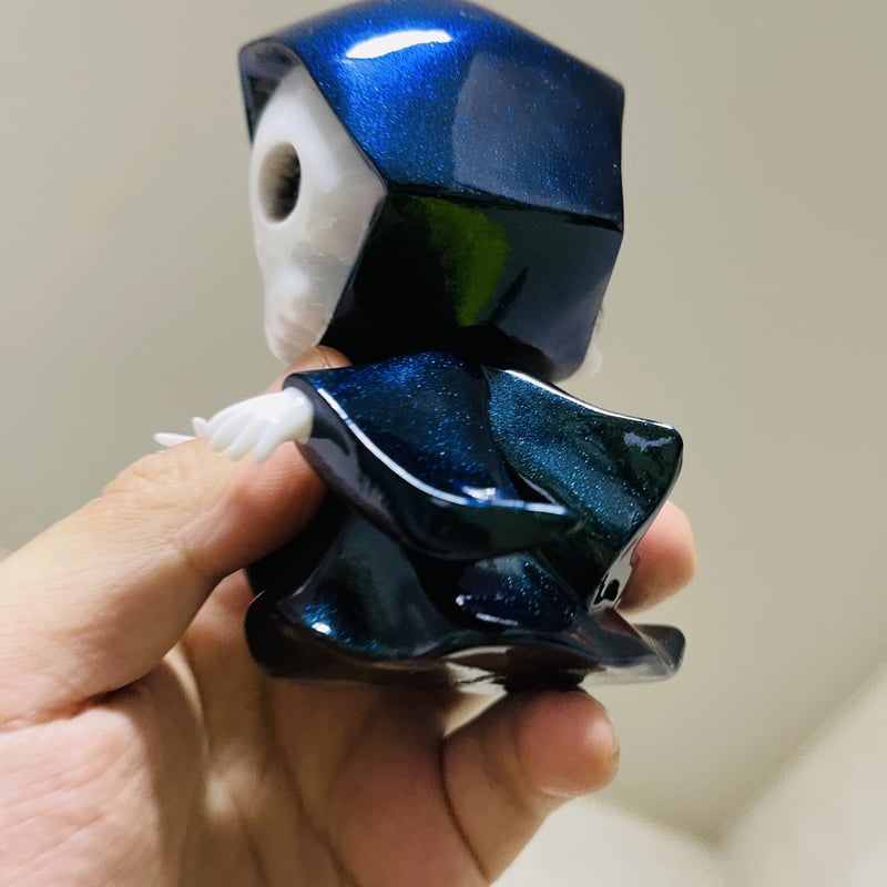 ドクロちゃん スカラビュー 骸骨 髑髏 スカル ガイコツ 死神 幽霊