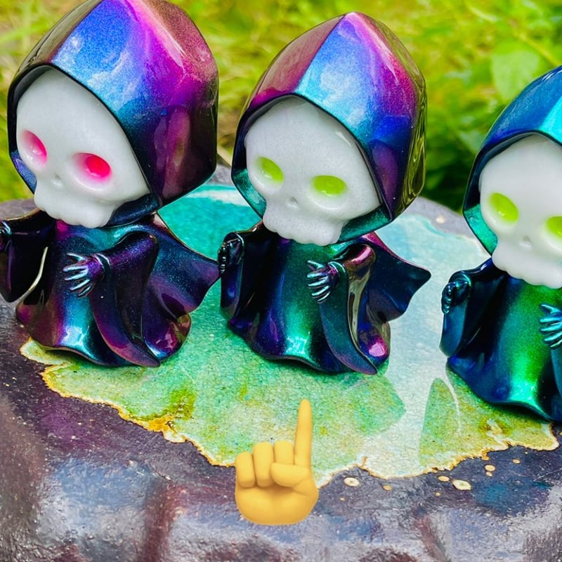 ハイマジョーラ 緑 | 梅ZAWA ソフビ