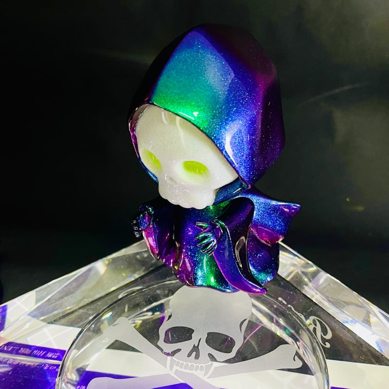 ハイマジョーラ 緑 | 梅ZAWA ソフビ