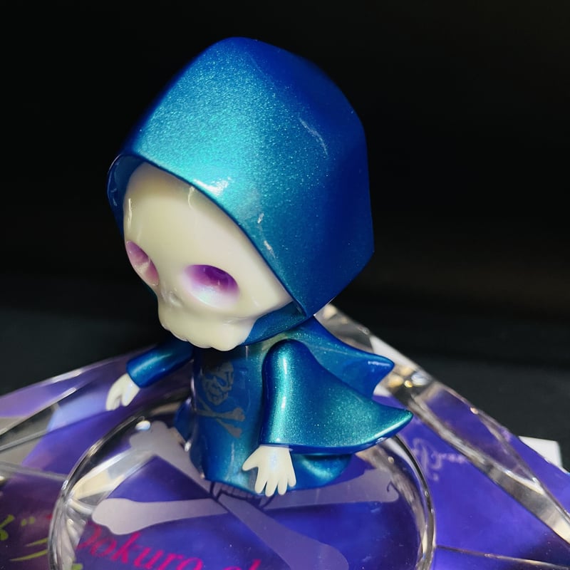 ドクロちゃん 髑髏マーク 骸骨 髑髏 スカル ガイコツ 死神 幽霊