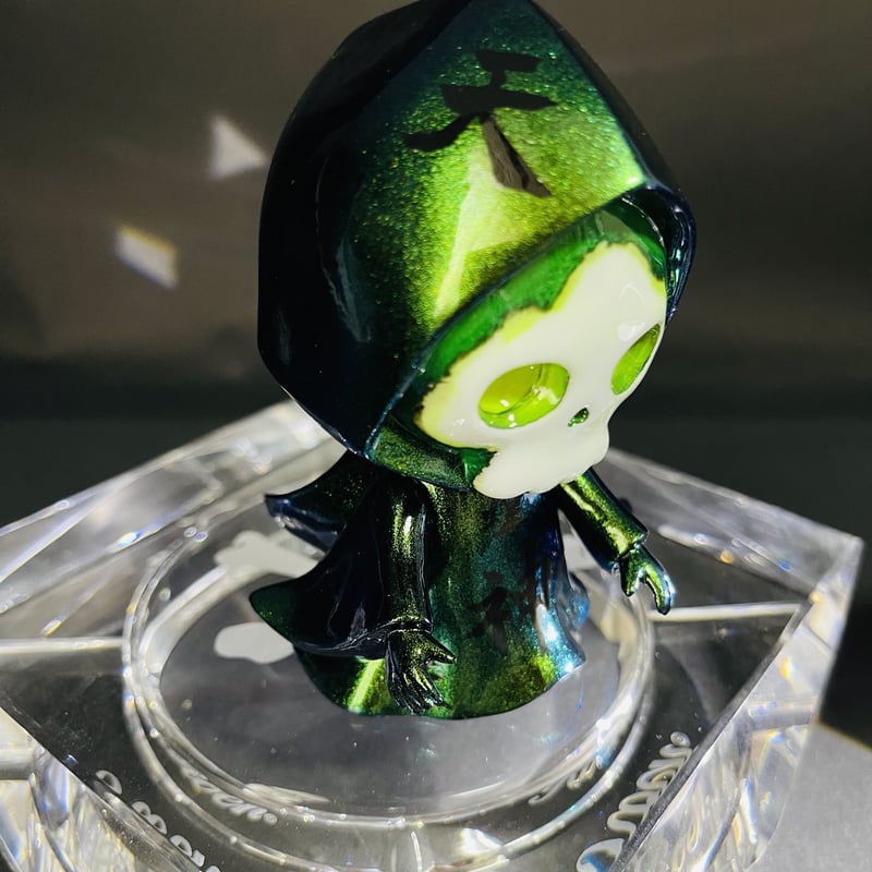 デザフェス23 ドクロ ちゃん 骸骨 髑髏 スカル ガイコツ 死神 幽霊