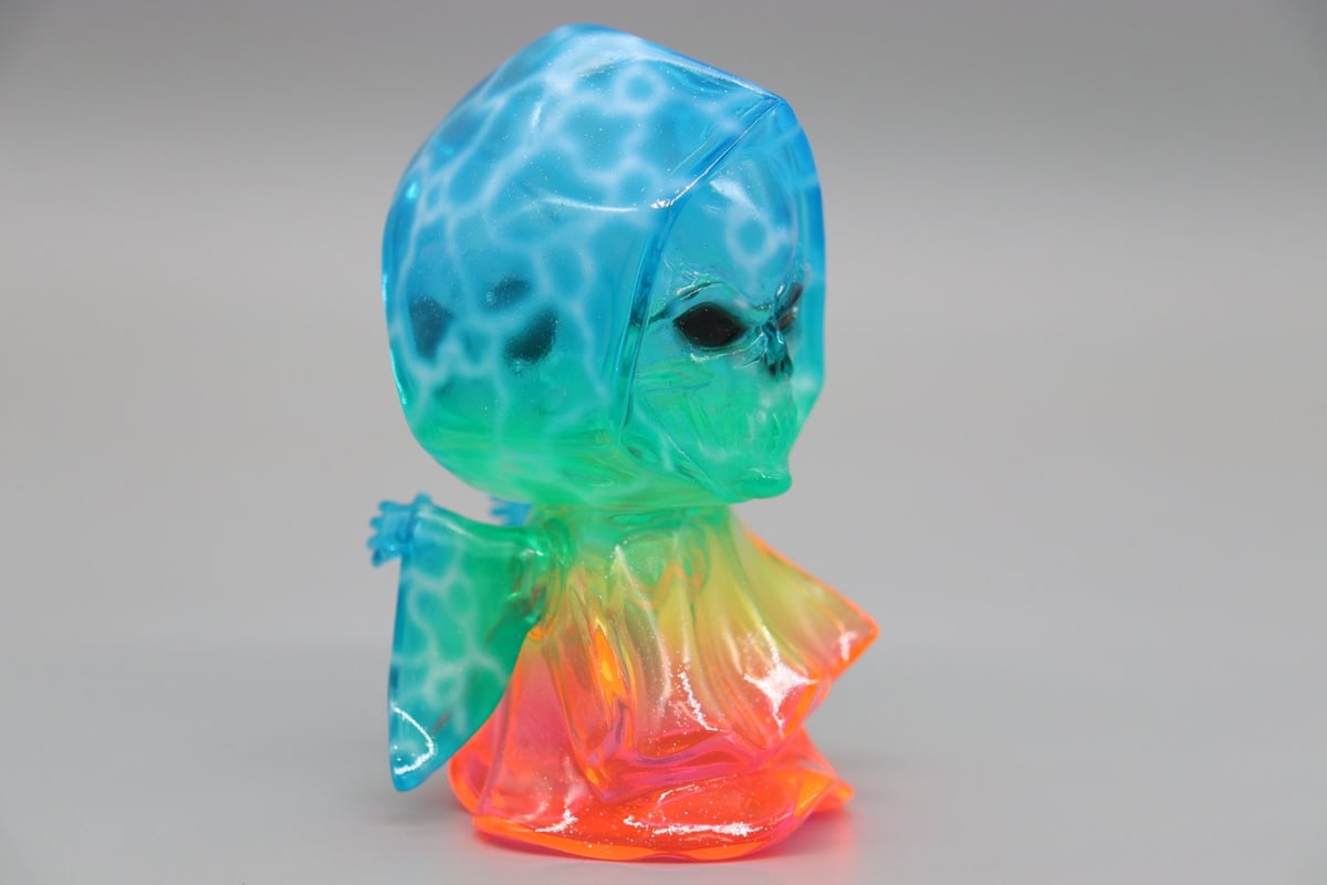 バッカルコーン　ソフビ　水中迷彩　painter net ペインターネット ソフビ】バッカルコーン 水中迷彩 ペインターネット oneup