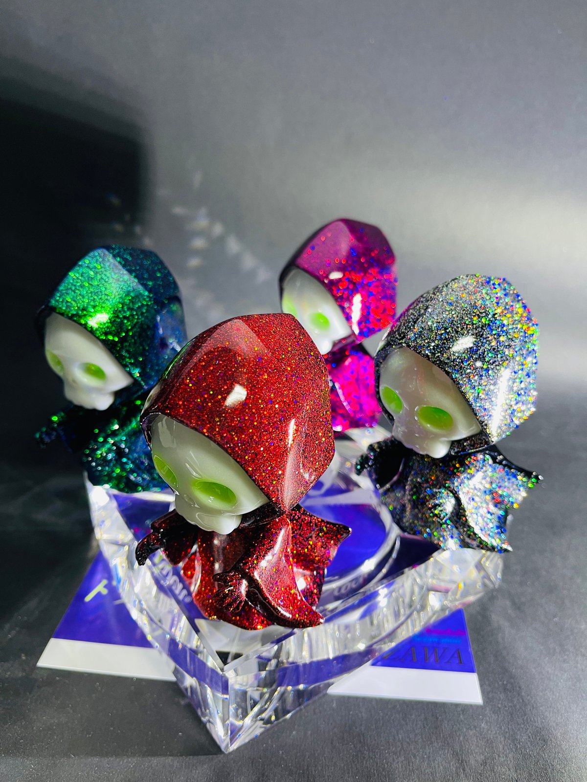 シルバーレインボー | 梅ZAWA ソフビ