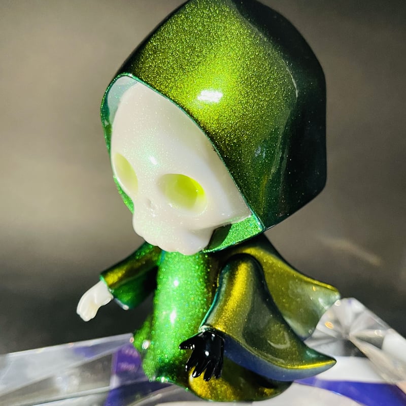 ドクロちゃんスカラダー2 骸骨 髑髏 スカル ガイコツ 死神 幽霊