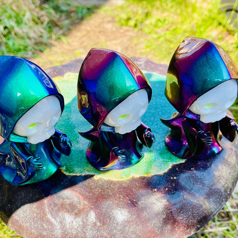 ハイマジョーラ 緑 | 梅ZAWA ソフビ