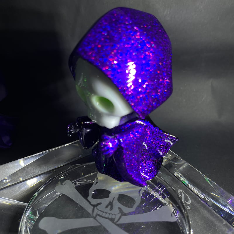 レインボー パープル | 梅ZAWA ソフビ