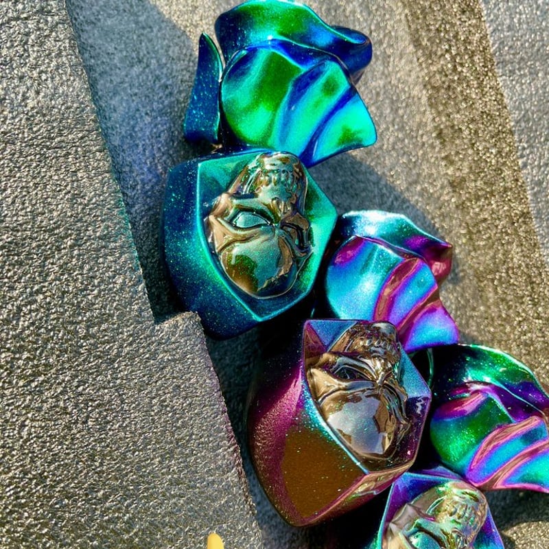 ハイマジョーラ 緑 | 梅ZAWA ソフビ