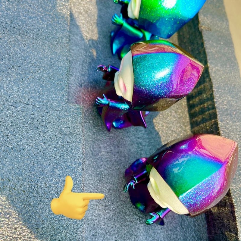 ハイマジョーラ 緑 | 梅ZAWA ソフビ