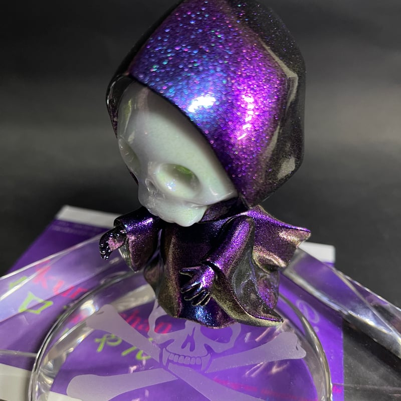 偏光深青紫 | 梅ZAWA ソフビ