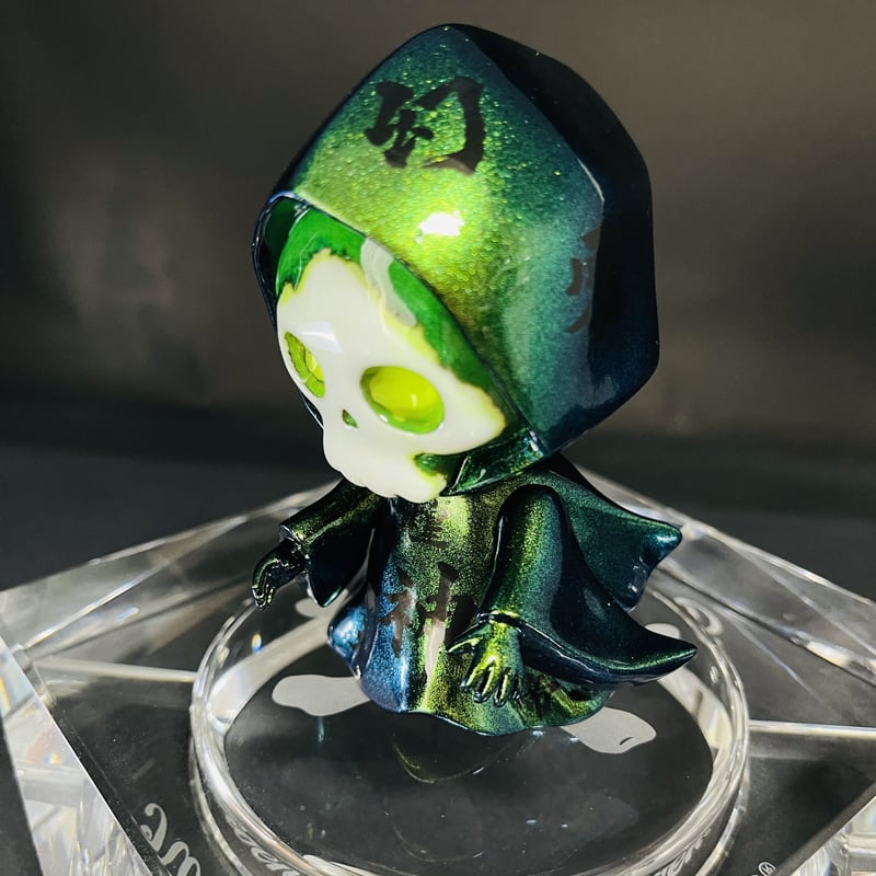 デザフェス23 ドクロ ちゃん 骸骨 髑髏 スカル ガイコツ 死神 幽霊