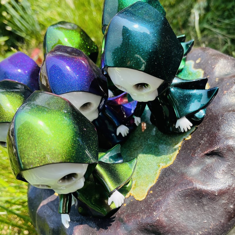 ビンテージ 60s スカル 髑髏 骸骨 死神 モンスタートイ ホラー 妖怪 怪物 ドクロちゃん スカラビュー 骸骨 髑髏 スカル ガイコツ 死神