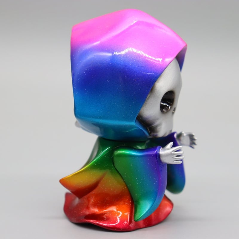 painternetメタリックレインボー | 梅ZAWA ソフビ