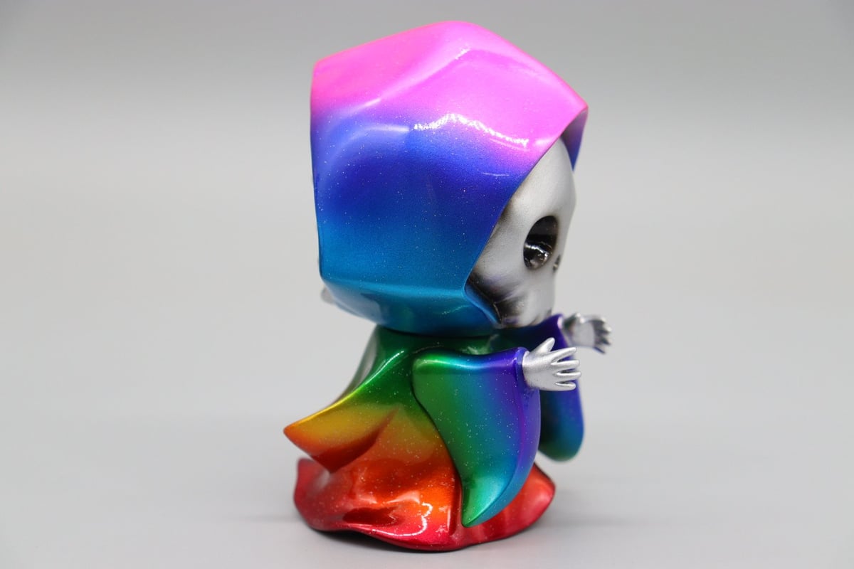 painternetメタリックレインボー | 梅ZAWA ソフビ