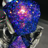 ドクロちゃん 青紫 | 梅ZAWA ソフビ