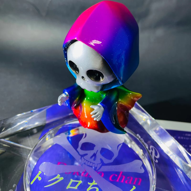 painternetメタリックレインボー | 梅ZAWA ソフビ