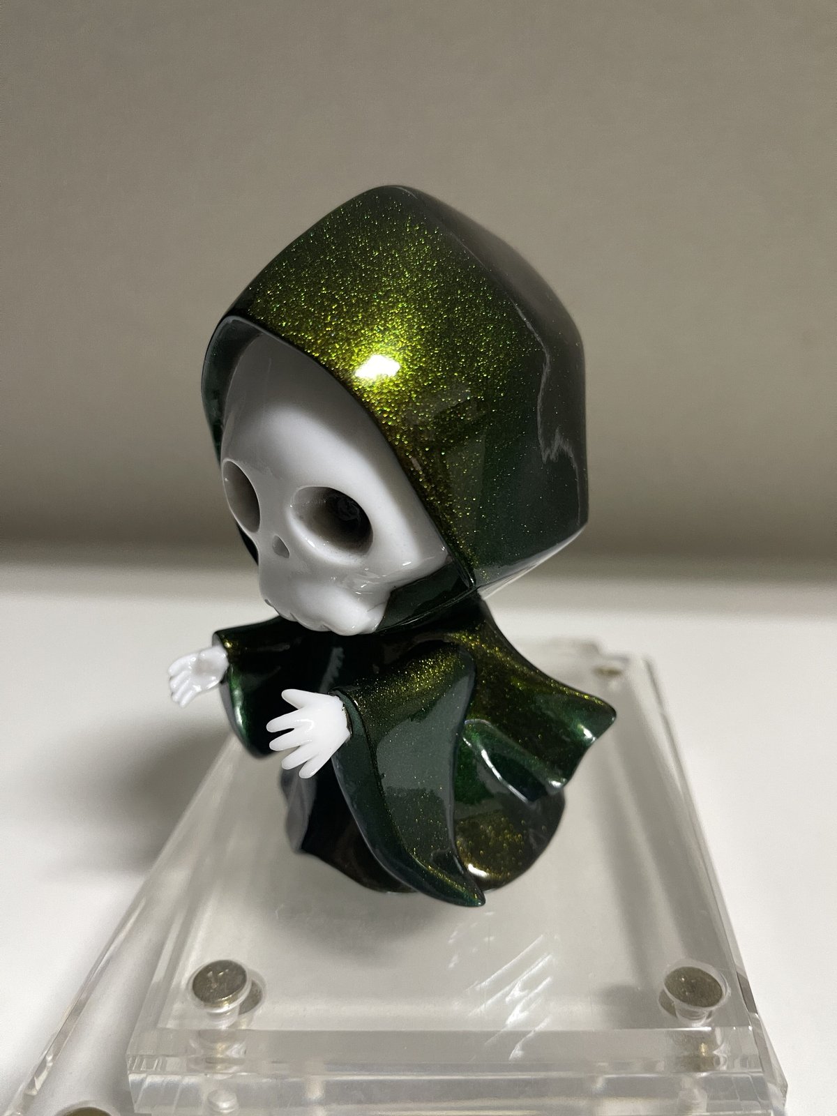 ドクロちゃん ペリドット 骸骨 髑髏 スカル ガイコツ 死神 幽霊